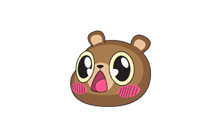 Amazed Sticker PNG