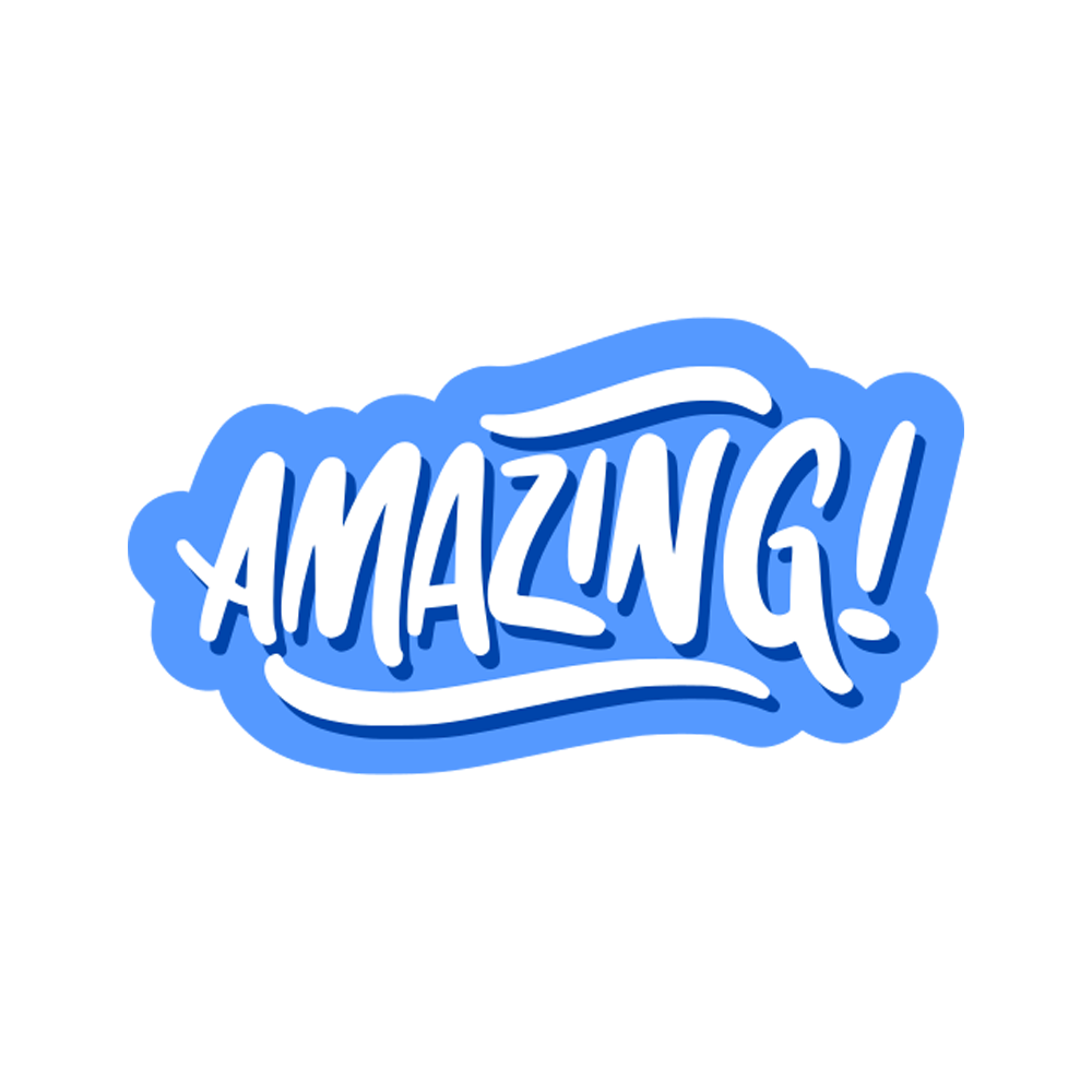 Amazing Free Sticker Transparent Image
