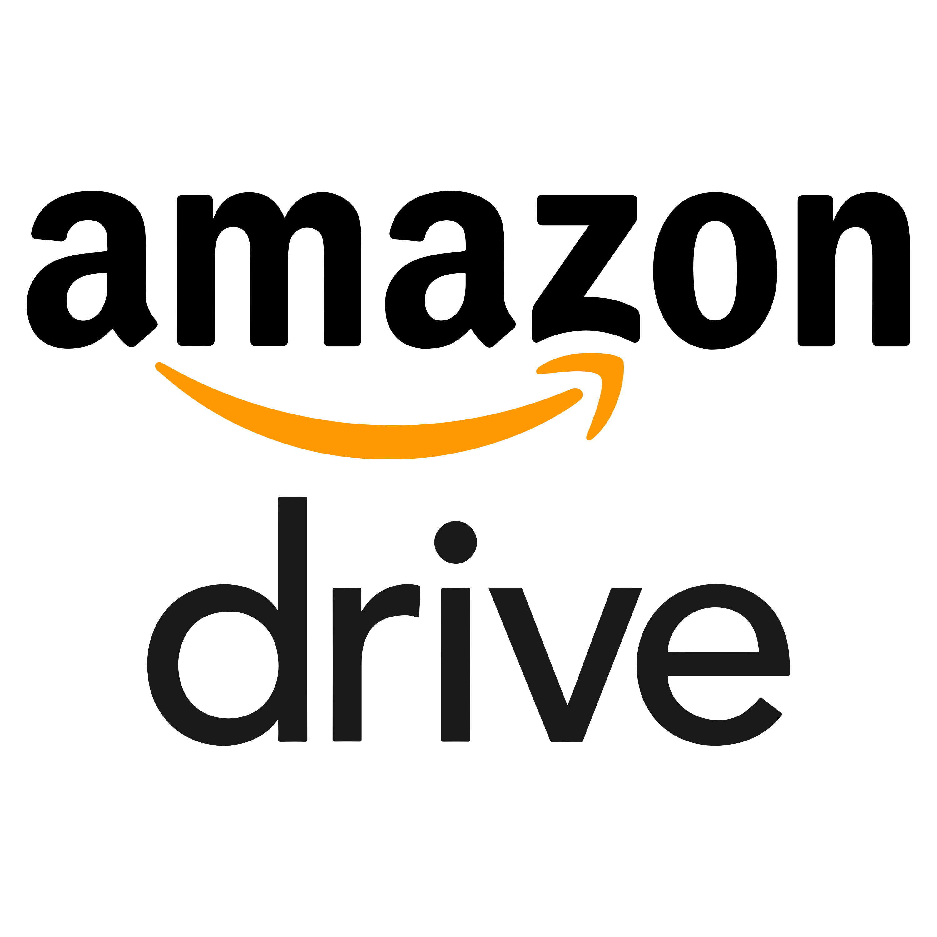 Amazon Drive Logo Transparent Picture