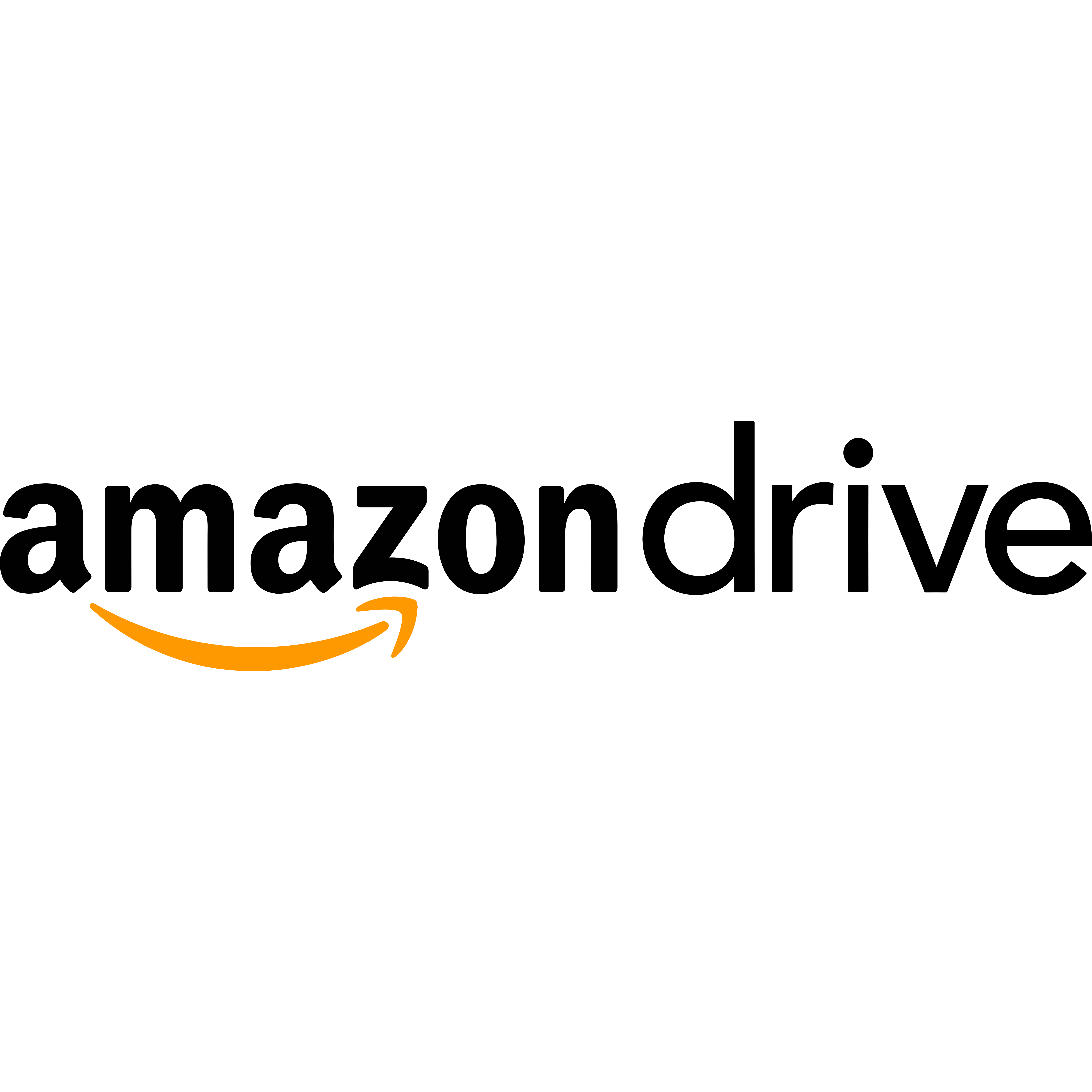 Amazon Drive Logo Transparent Clipart
