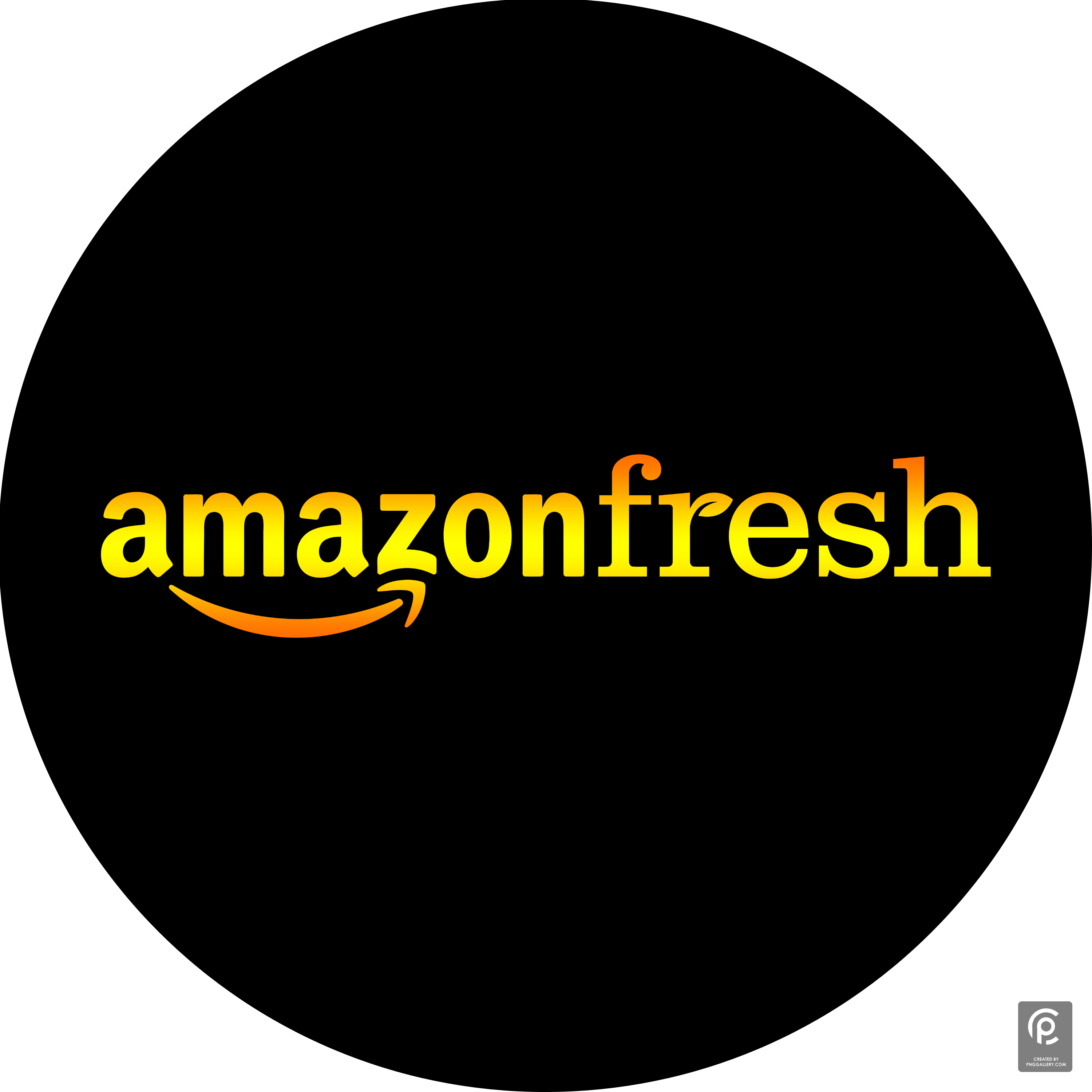 Amazon Fresh Logo Transparent Gallery