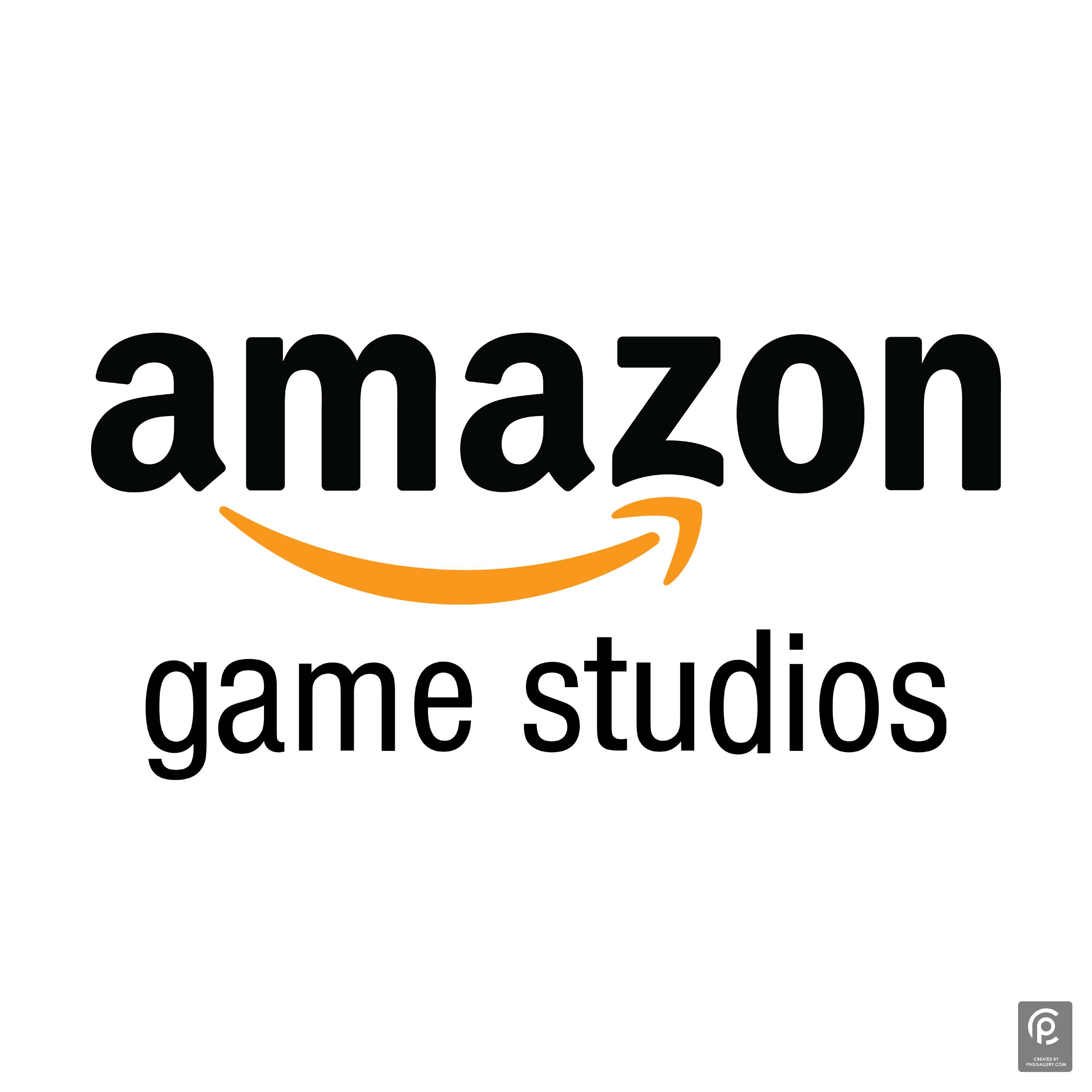 Amazon Game Studios Logo Transparent Clipart