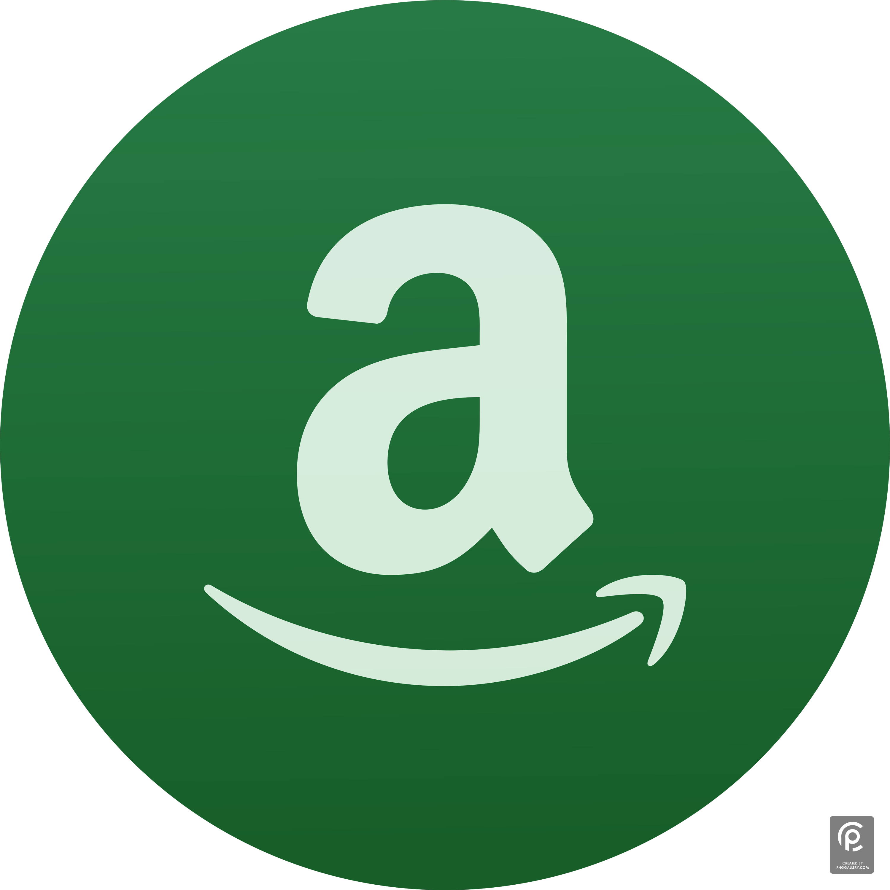 Amazon Mp3 Store Logo Transparent Clipart