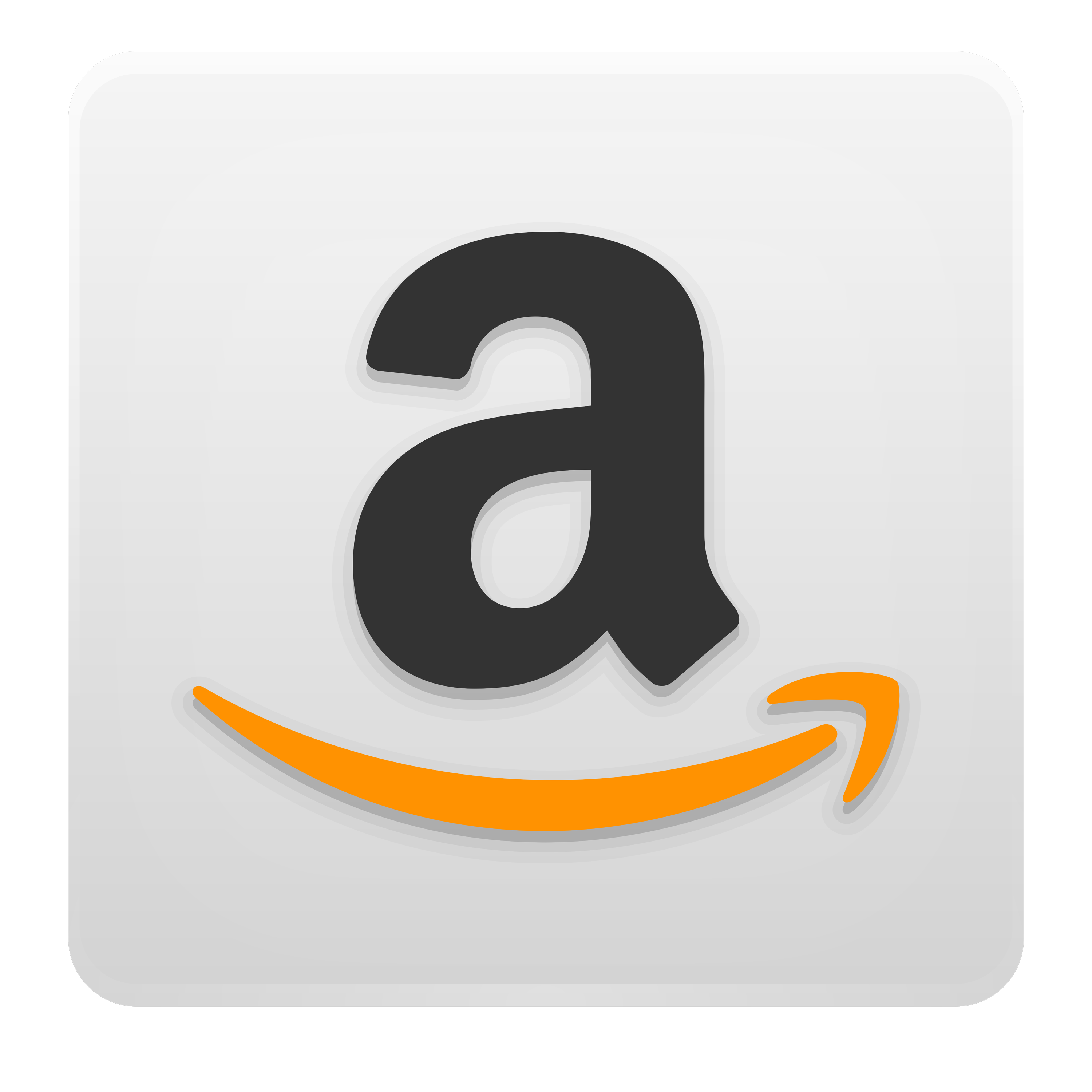 Amazon Mp3 Store Source Faenza Logo Transparent Image