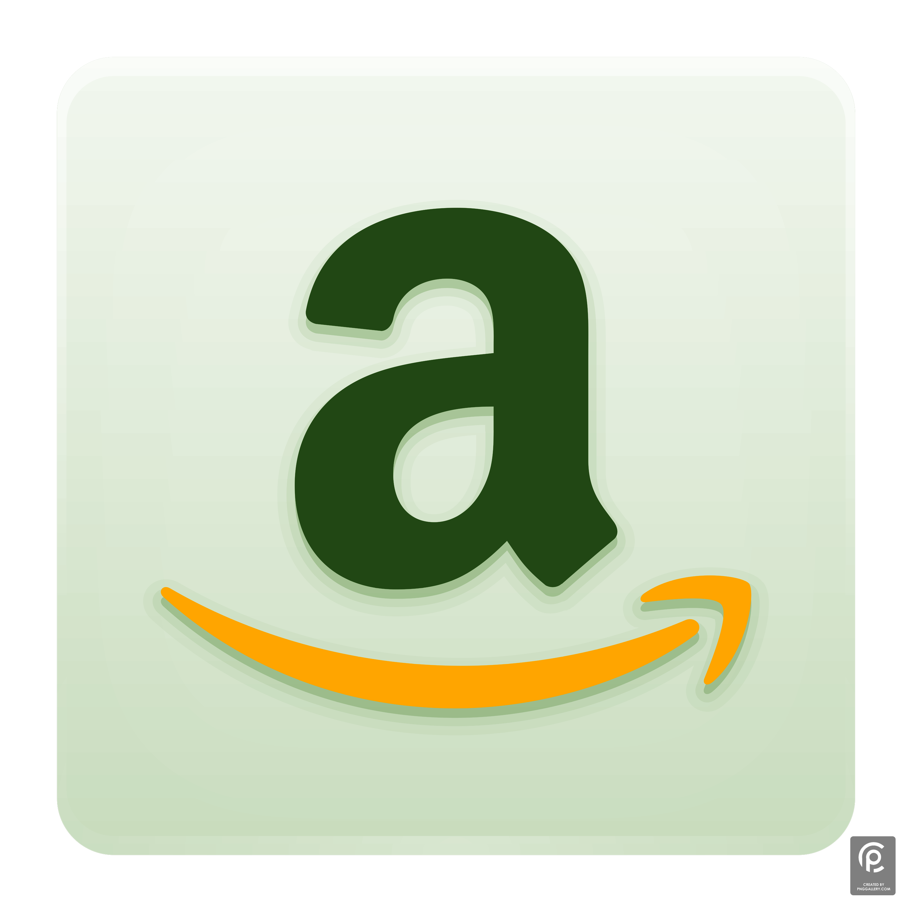 Amazon Mp3 Store Source Faenza Logo Transparent Picture