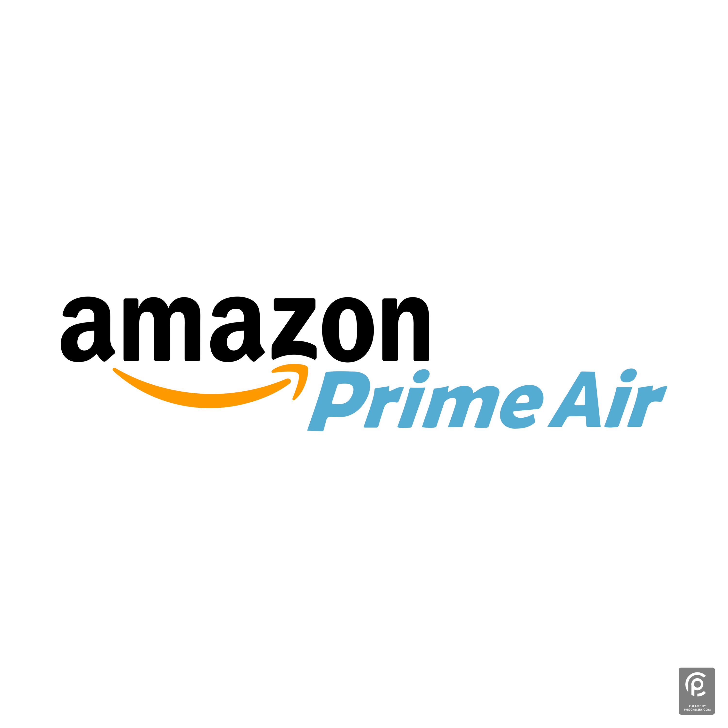 AmAmazon Prime Air Logo Transparent Clipart