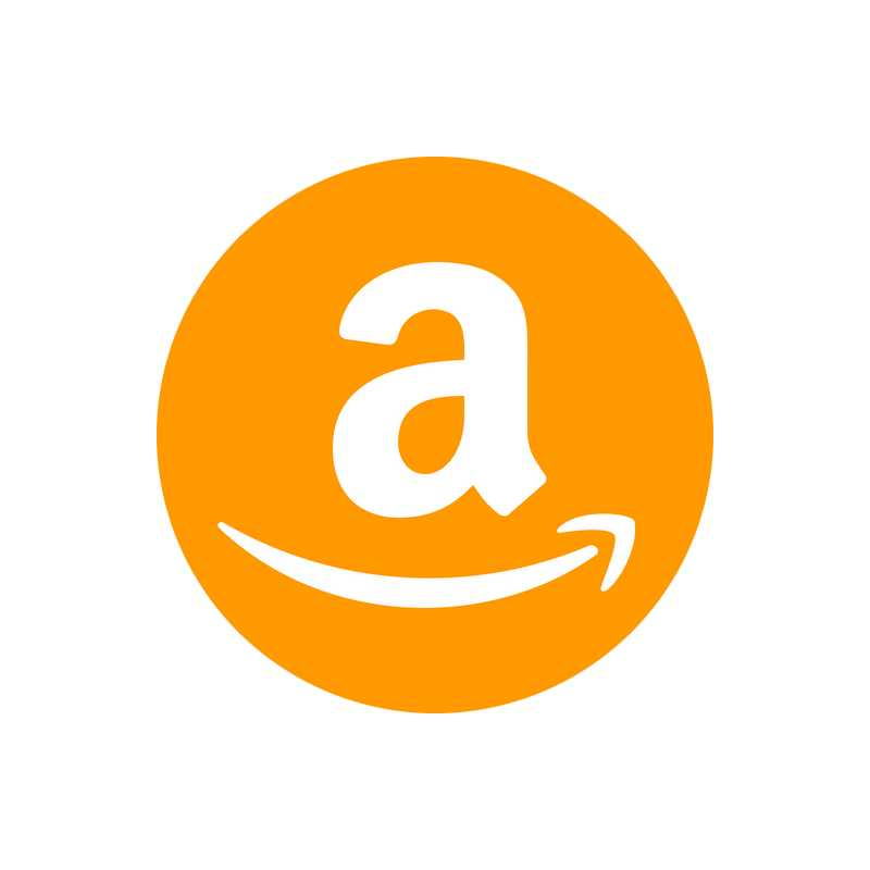 Amazon Orange Round Transparent Clipart