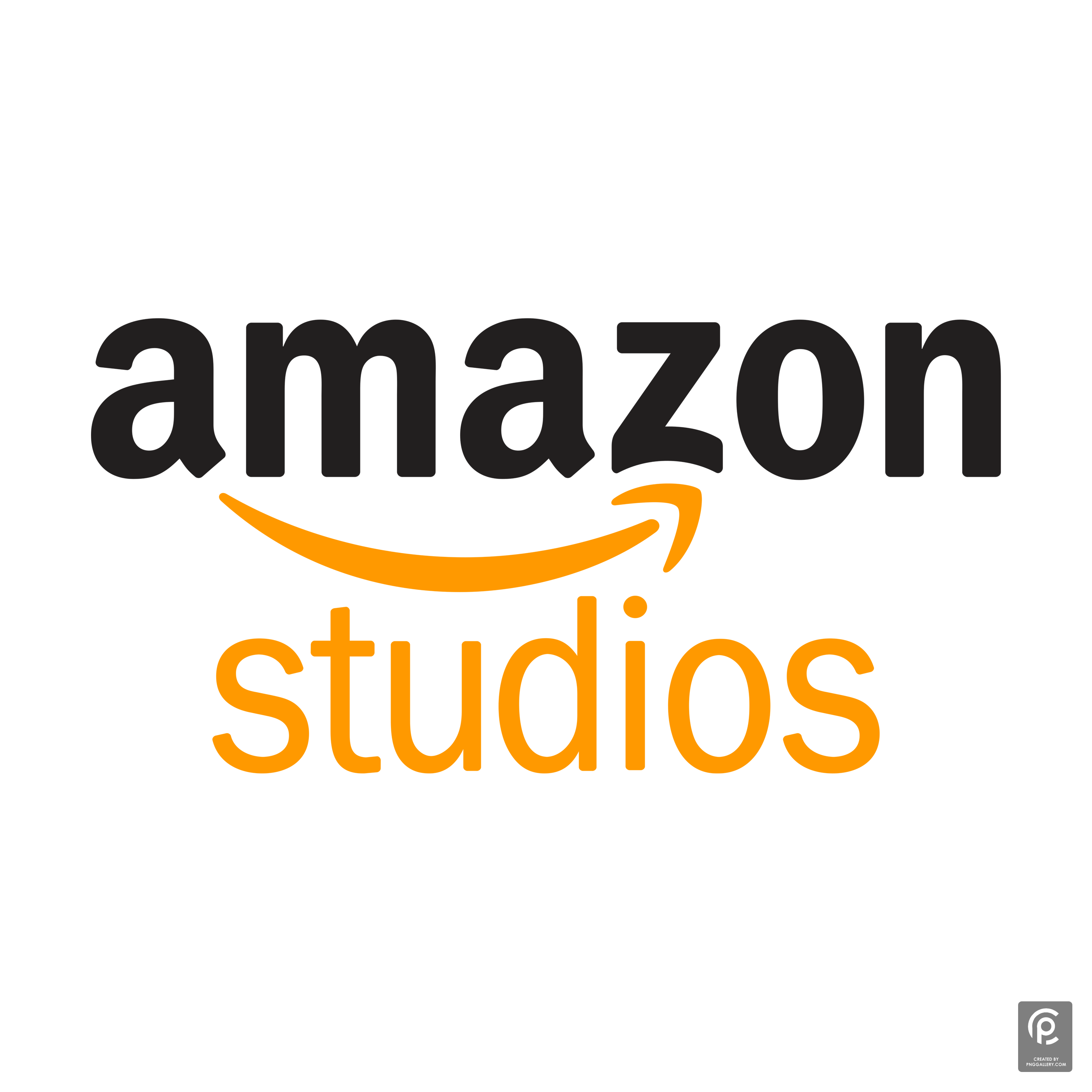 Amazon Studios Logo Transparent Clipart
