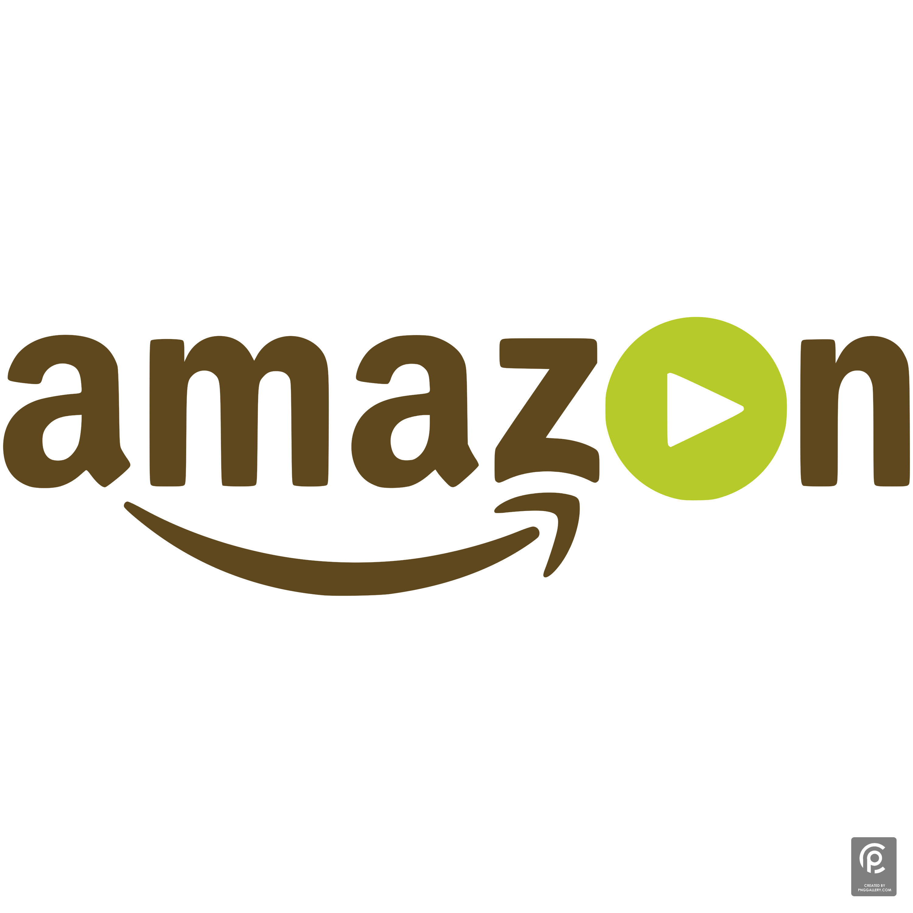 Amazon Video Logo Transparent Picture