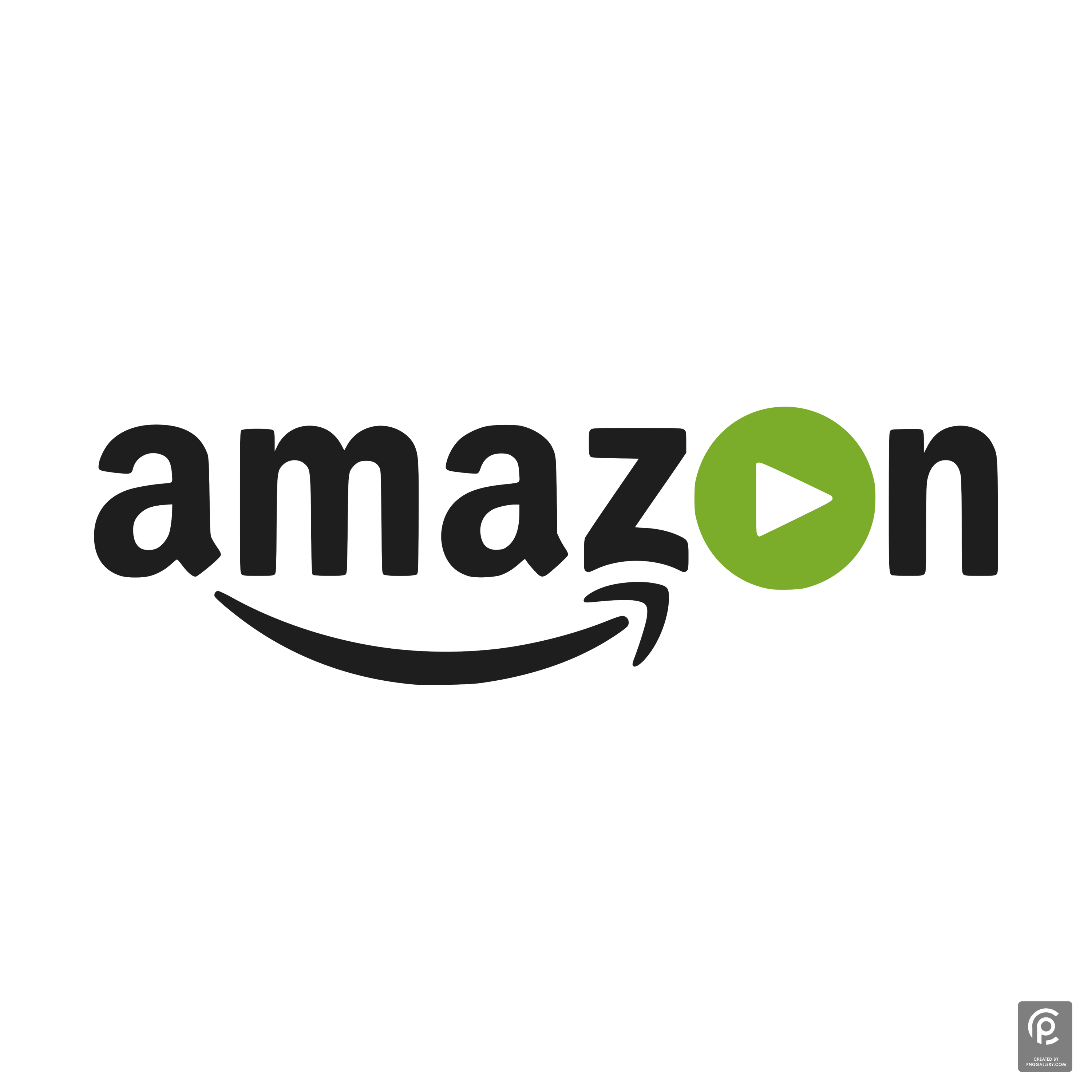 Amazon Video Logo Transparent Clipart