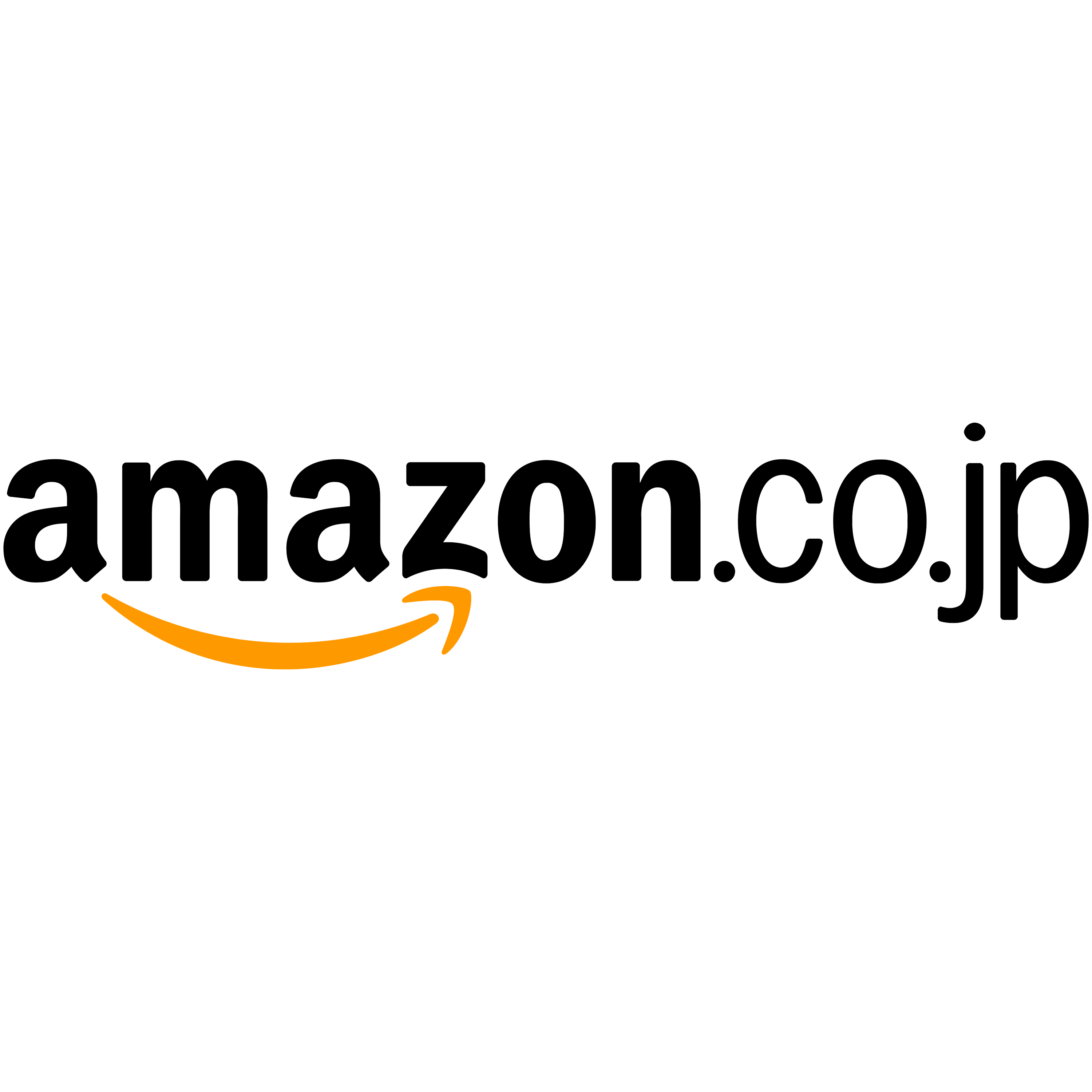 Amazon.co.jp Logo Transparent Image