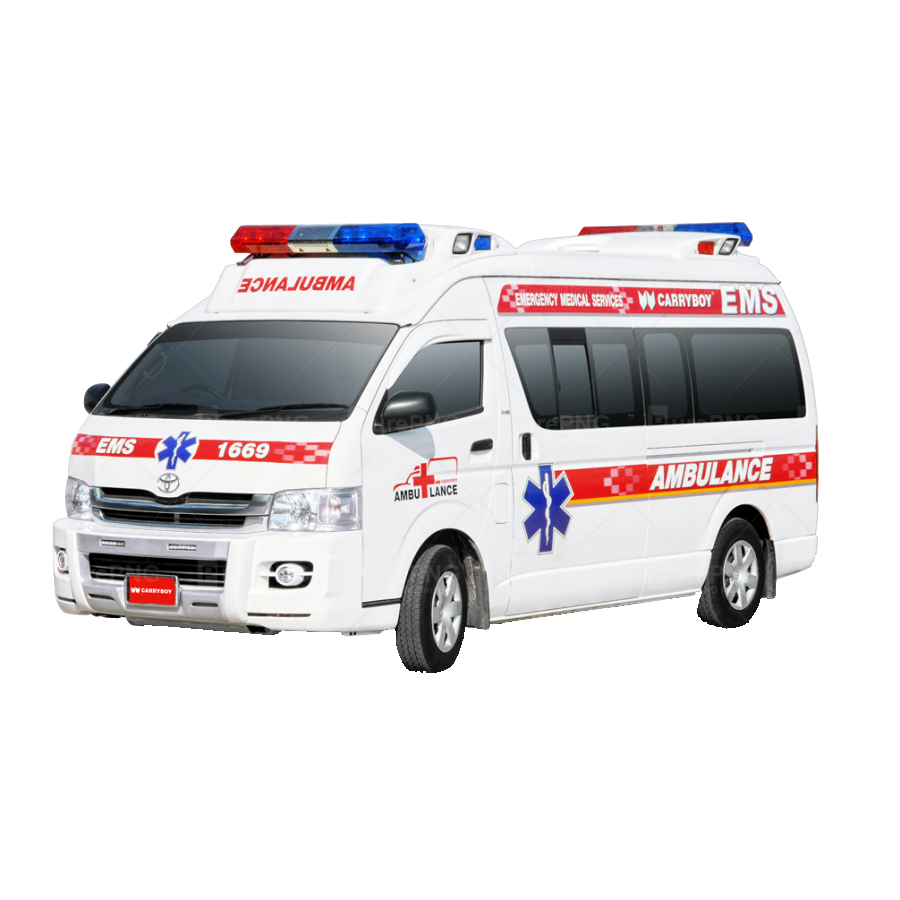 Ambulance Transparent Photo