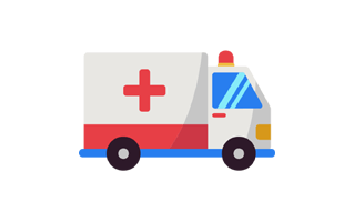 Ambulance Sticker PNG
