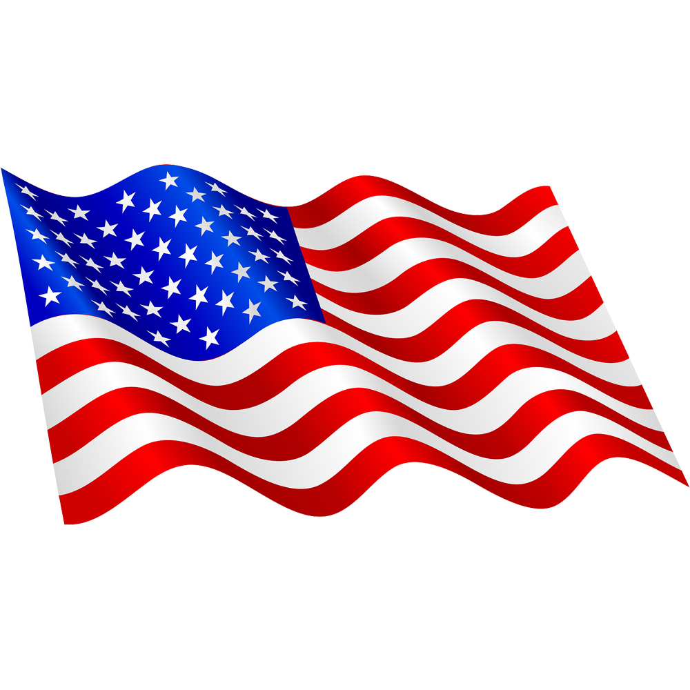 American Flag Transparent Picture