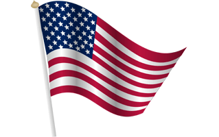 American Flag PNG