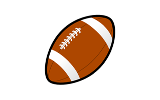 American Football Sticker PNG