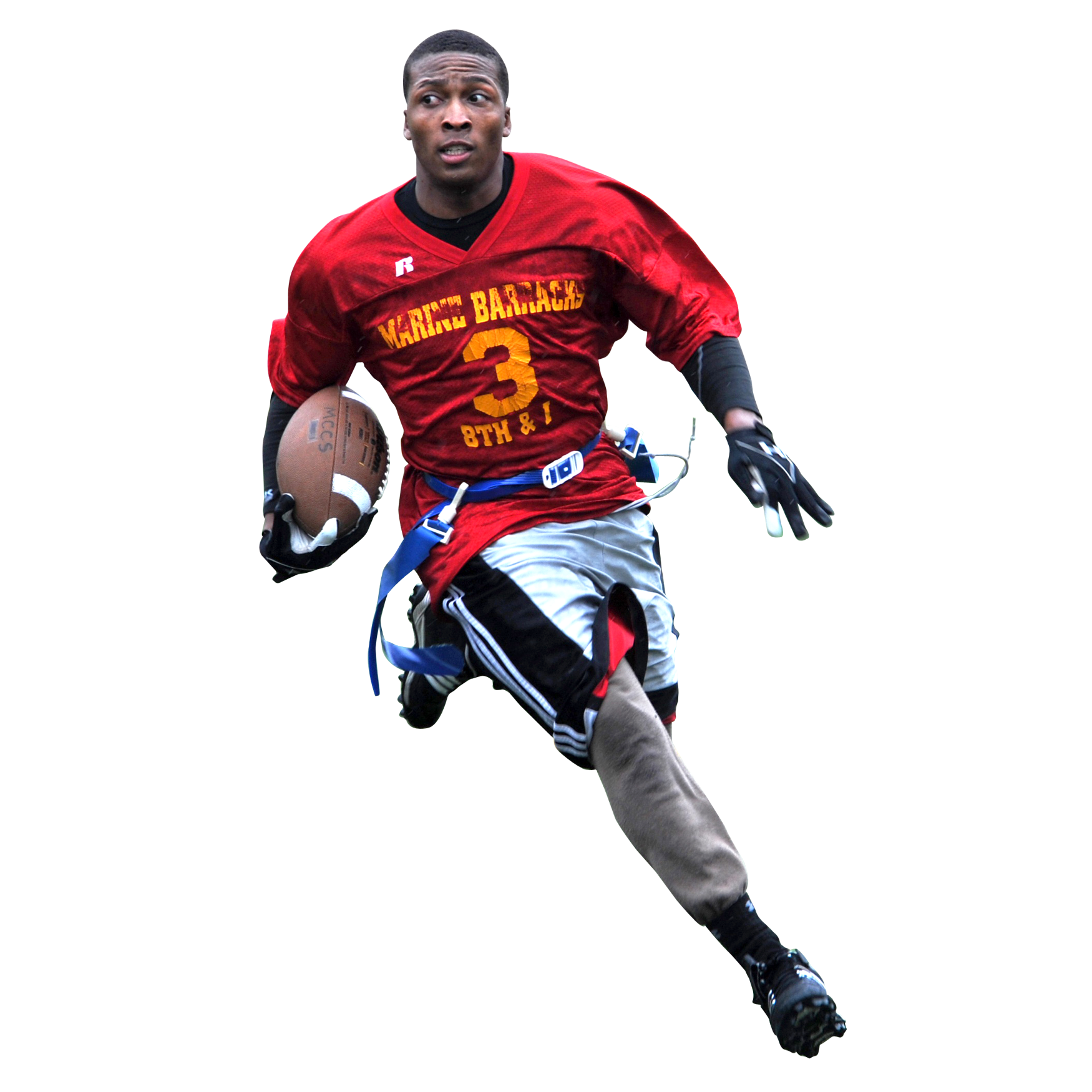 American Soccer Player Transparent Clipart