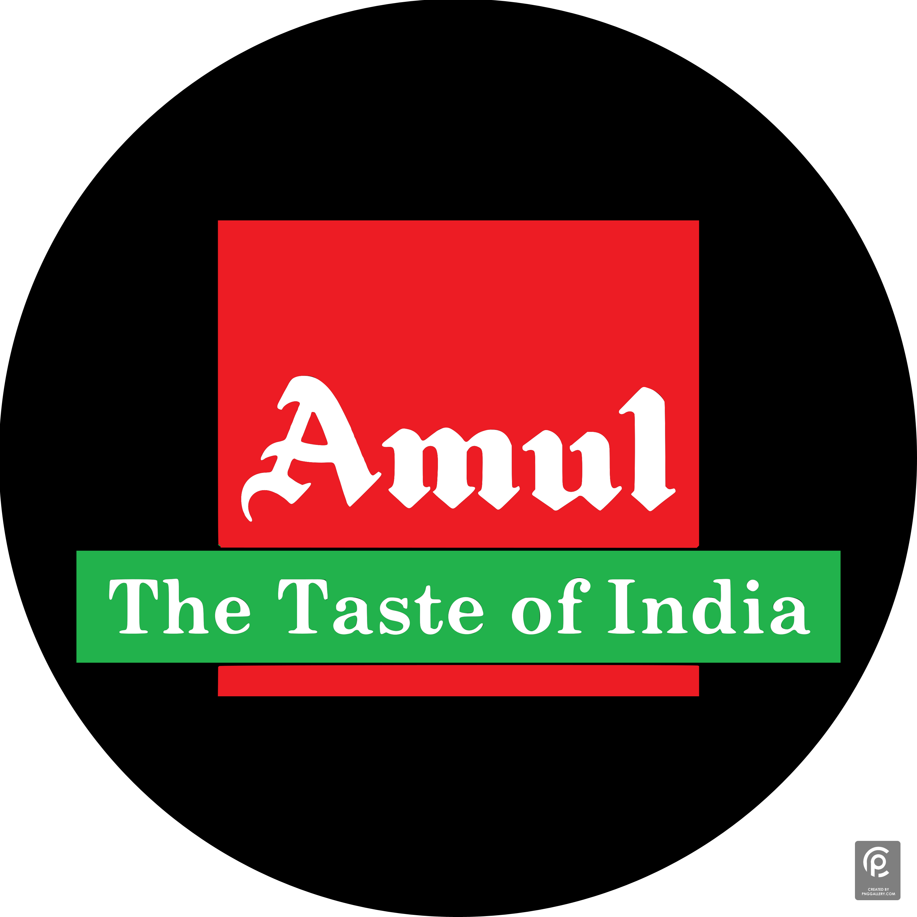 Amul Logo Transparent Clipart