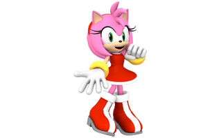 Amy Rose PNG