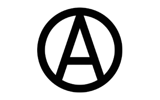 Anarchism Symbol Logo PNG