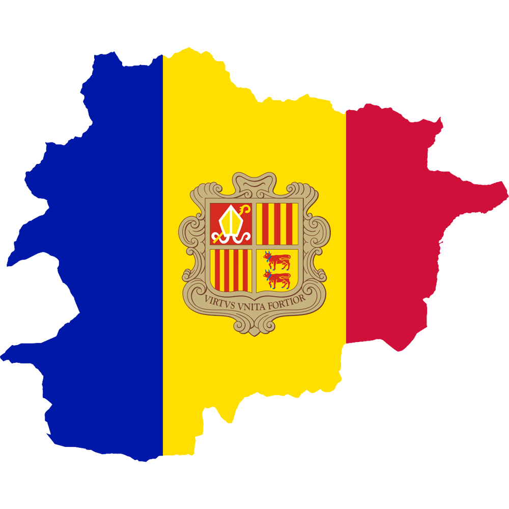 Andorra Flag Transparent Gallery