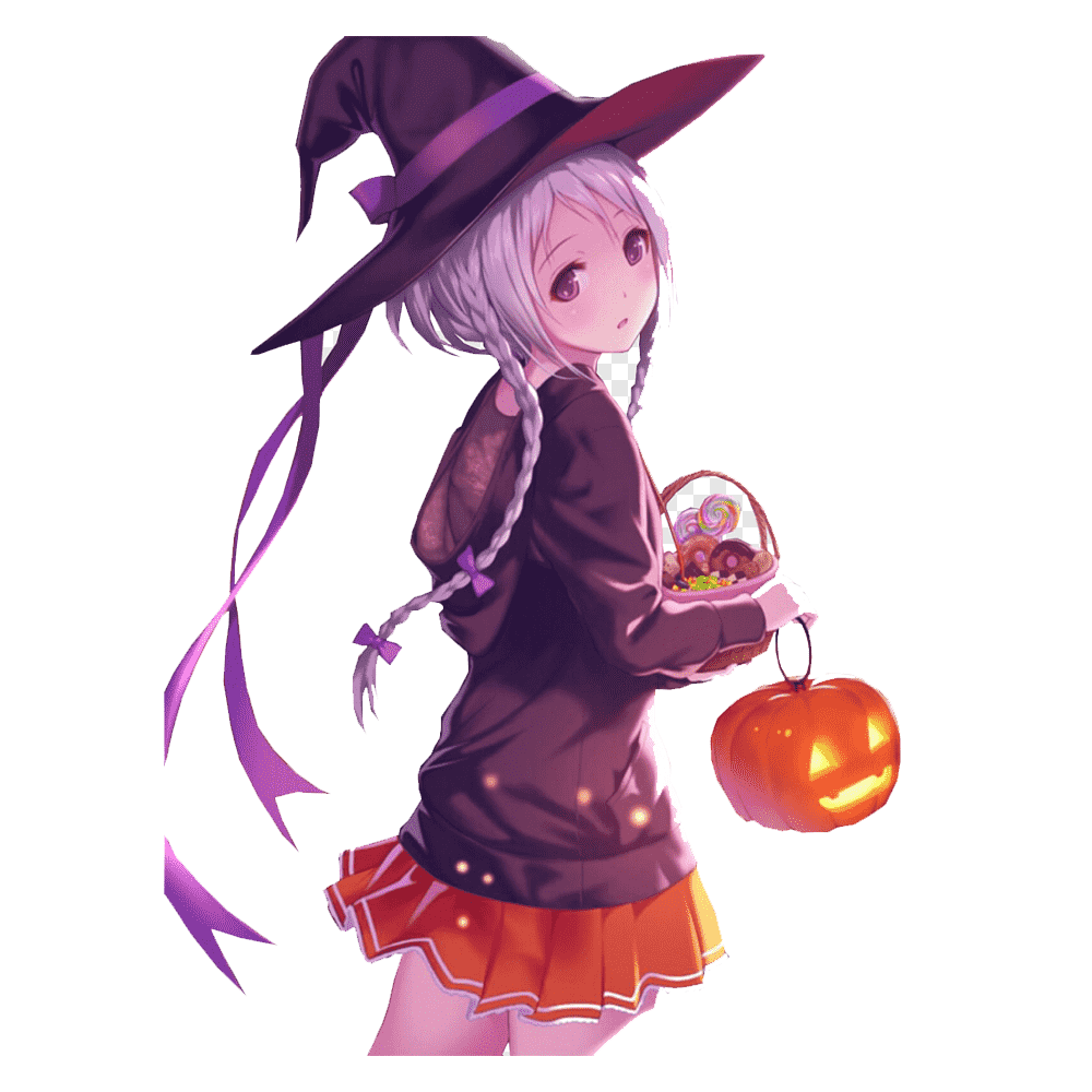Anime Halloween Transparent Picture