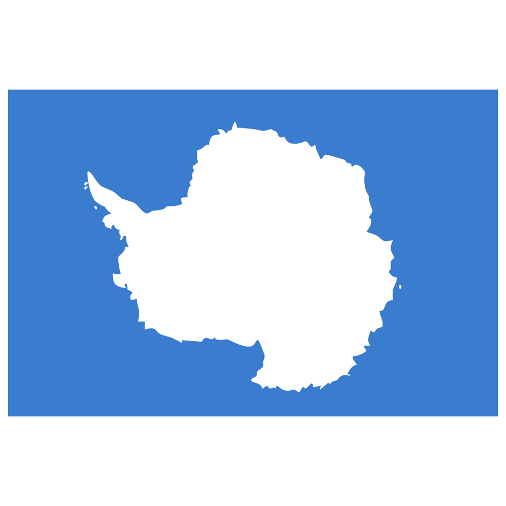 Antarctica Flag Transparent Photo