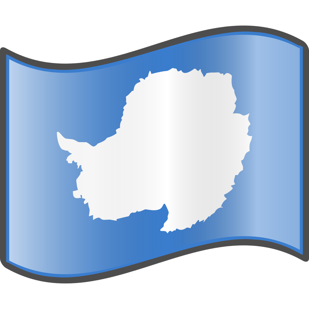 Antarctica Flag Transparent Picture