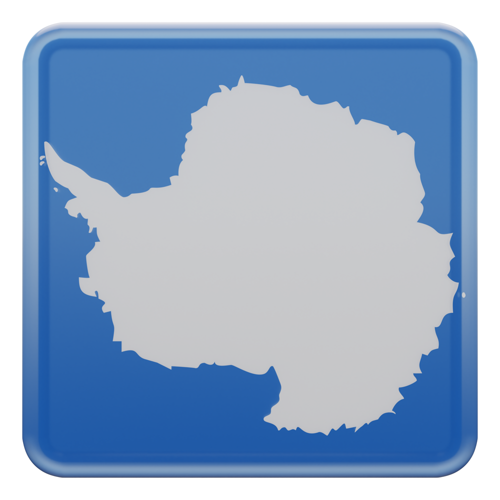 Antarctica Flag Transparent Clipart