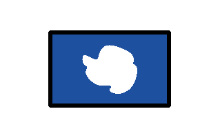 Antarctica Flag PNG