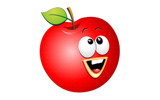Apple Cartoon PNG