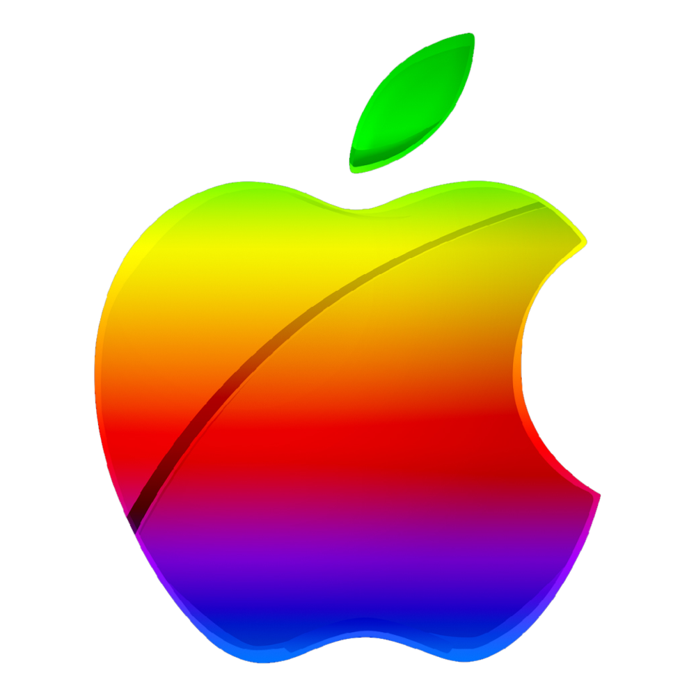 Apple Logo Transparent Icon