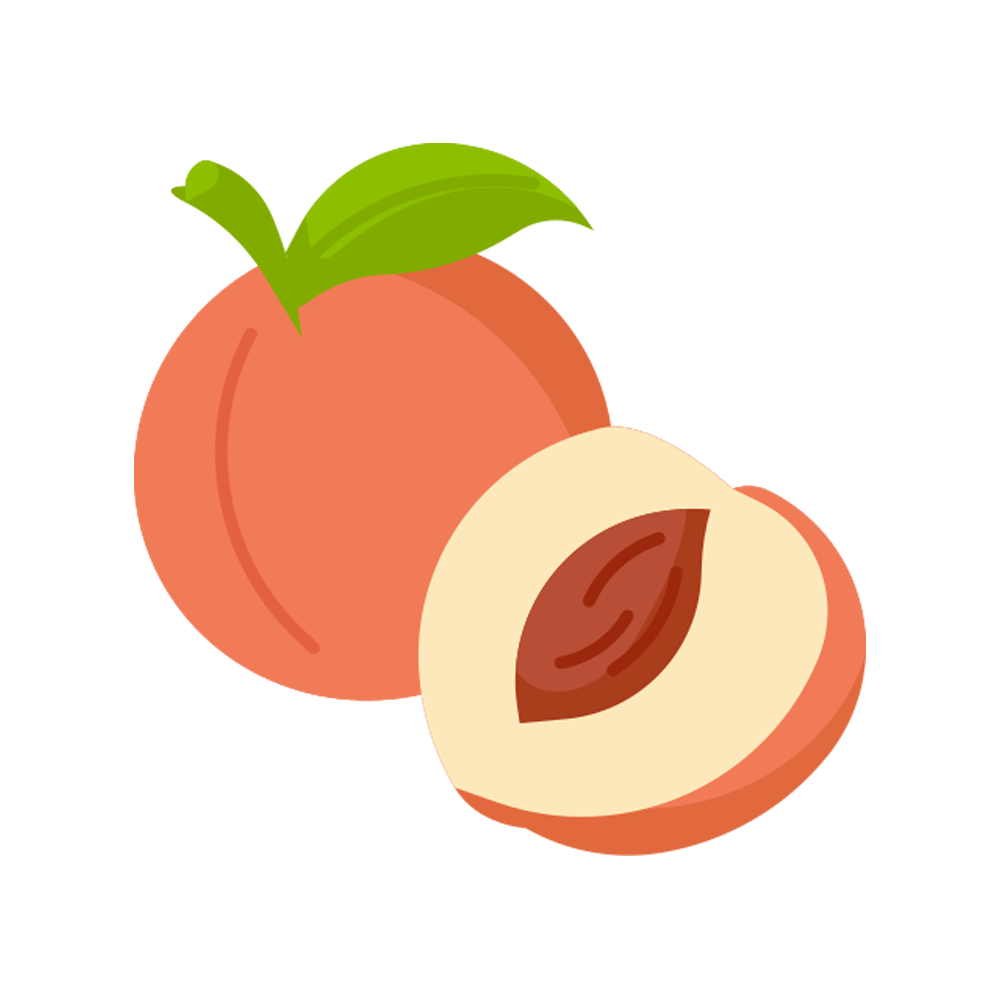 Apricot Free Sticker Transparent Clipart