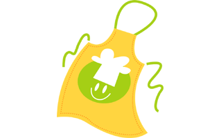 Apron Sticker PNG