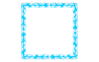 Aqua Frame PNG