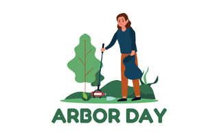 Arbor Day PNG