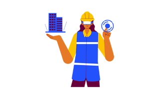 Architecture Free Sticker PNG