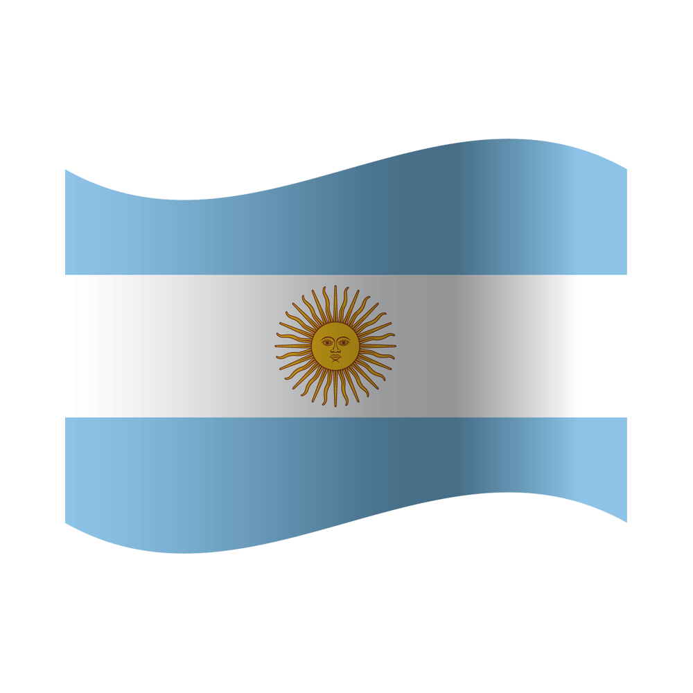 Argentina Flag Transparent Image