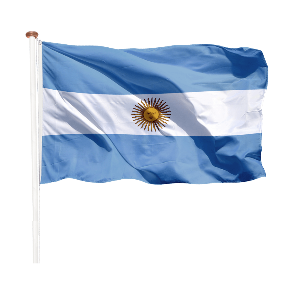 Argentina Flag Transparent Picture
