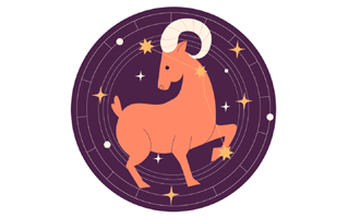 Aries Sticker PNG