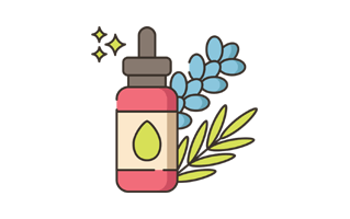 Aromatherapy Free Sticker PNG