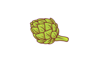 Artichoke Free Sticker PNG