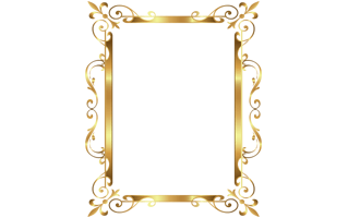 Artistic Frame PNG