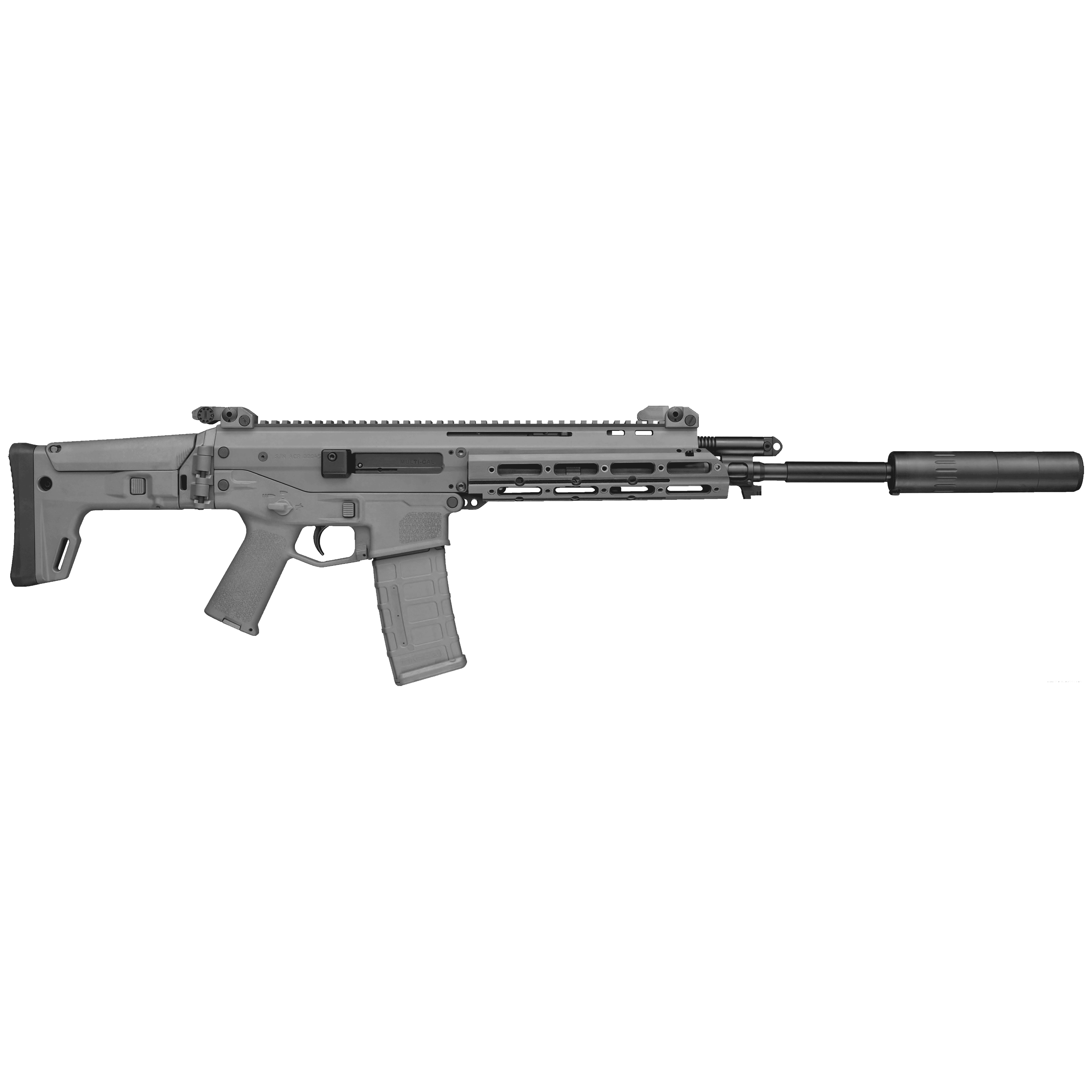 Assault Rifle Transparent Image