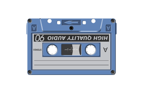 Audio Tape PNG
