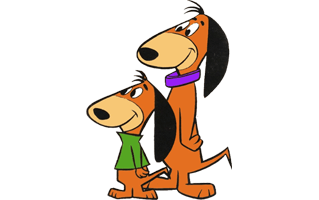 Augie Doggie PNG