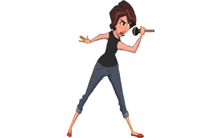 Aunt Cass PNG