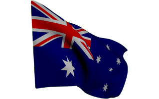 Australia Flag PNG