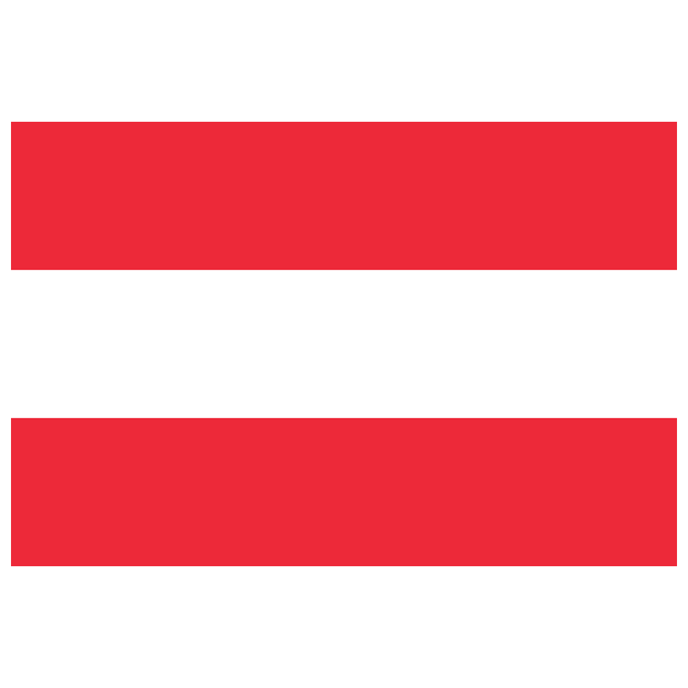 Austria Flag Transparent Clipart