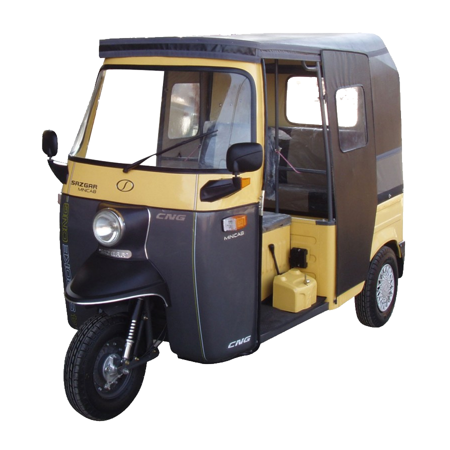 Auto Rickshaw Transparent Picture